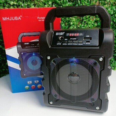 BOXA portabila  cu radio,mp3 si aux MH59 BT